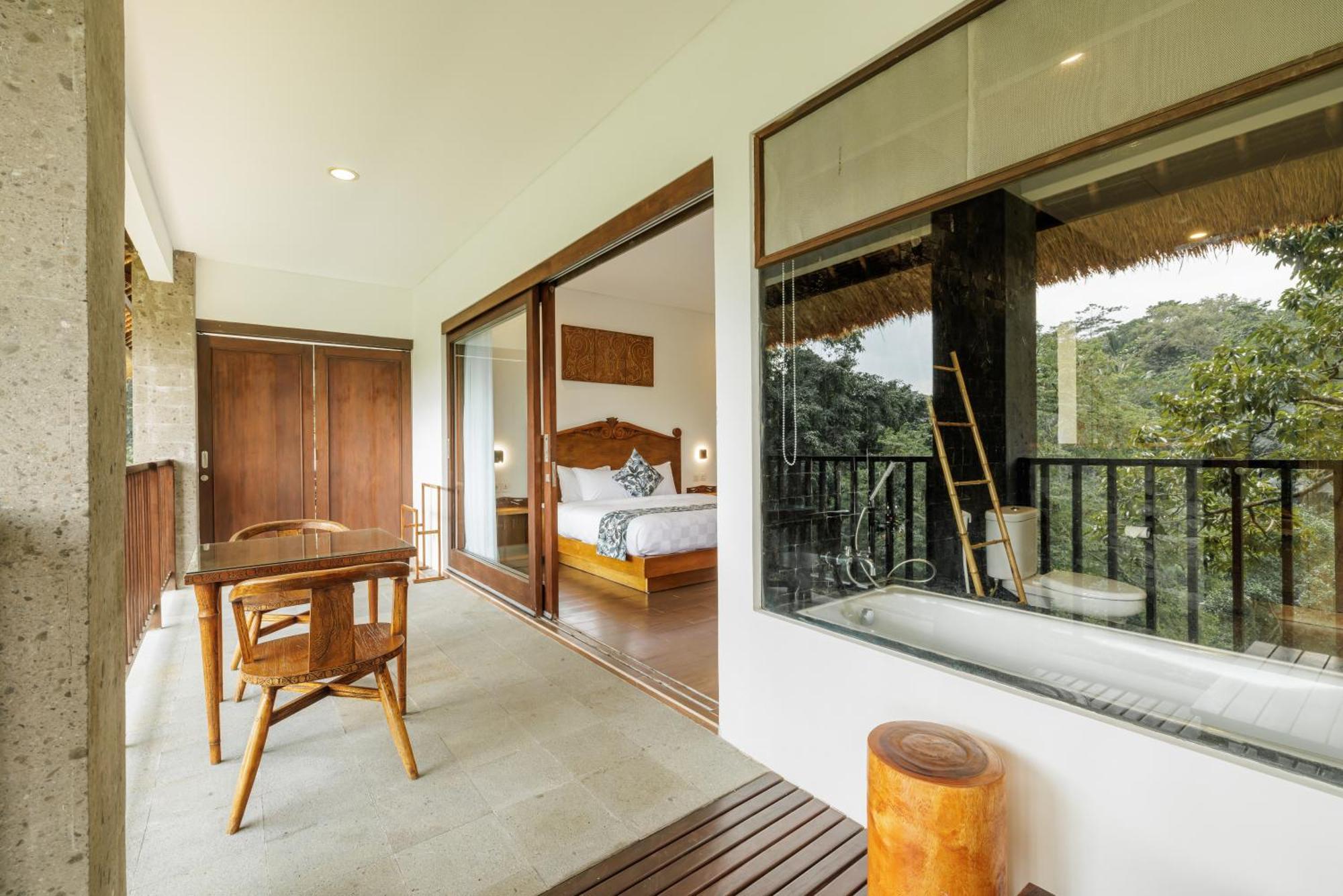 Ubud Dedari Villas Kamer foto